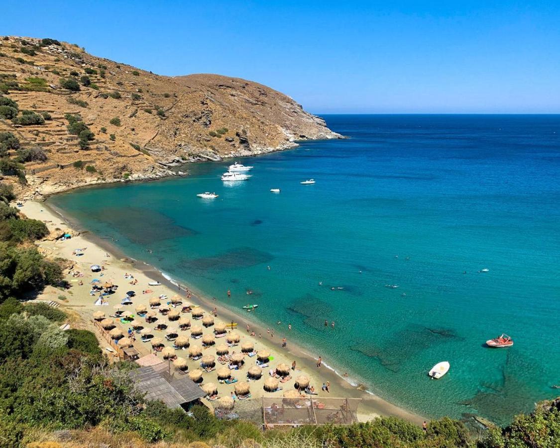 Πλατανακι 1 Family Friendly Villa Ándros Exterior foto
